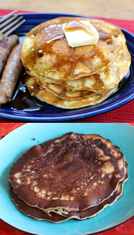 IHop Pancakes (Best Pancake Recipe Ever!