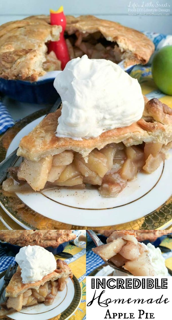 Incredible Homemade Apple Pie