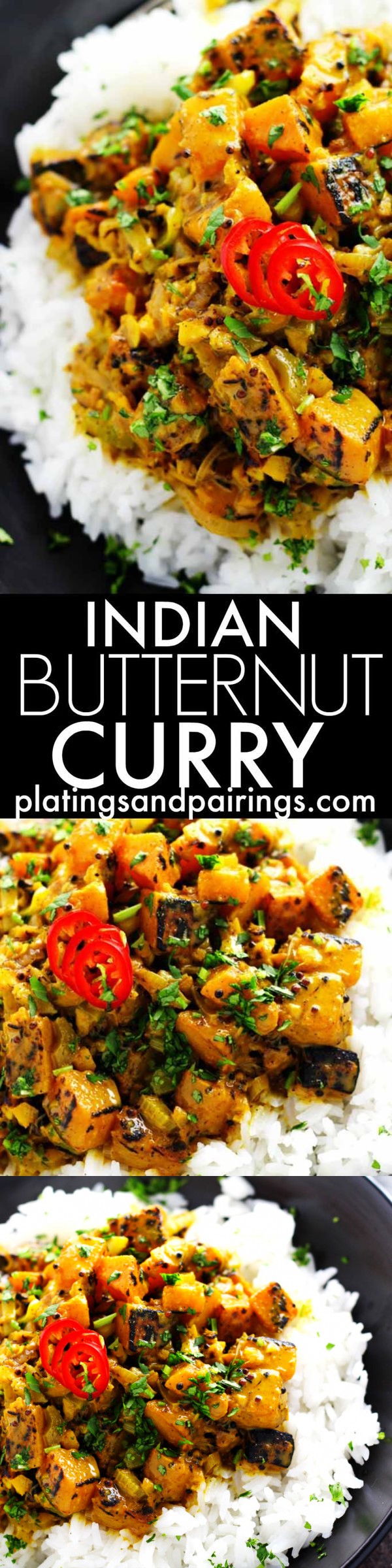 Indian Butternut Squash Curry