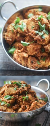 Indian Pepper Chicken Masala