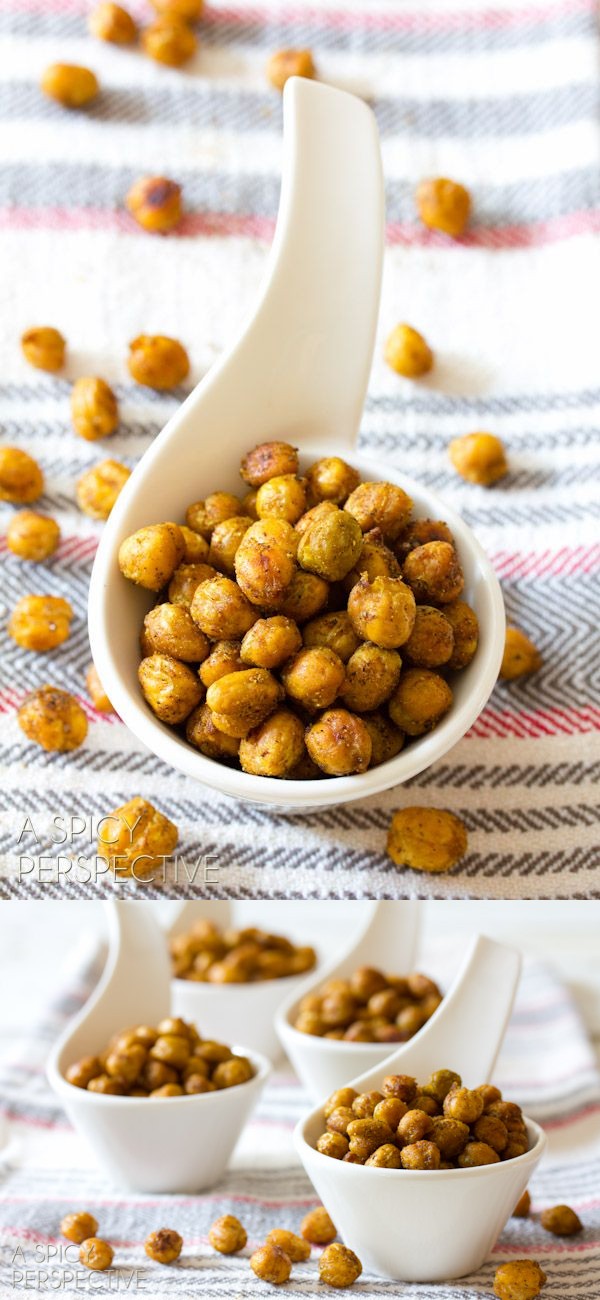 Indian Roasted Chickpeas