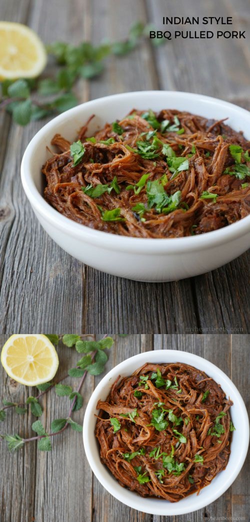 Indian Style Pulled Pork