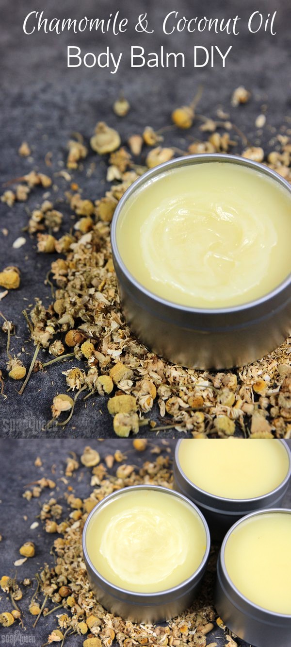 Infused Chamomile & Coconut Balm