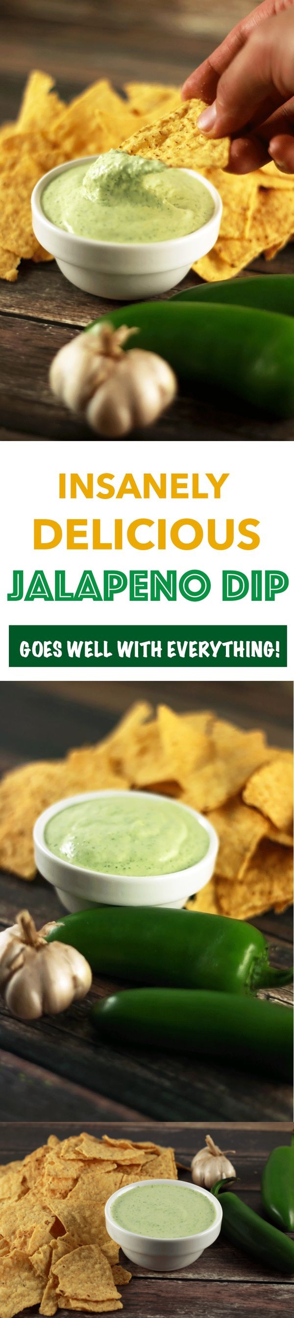 Insanely Delicious Jalapeño Dip