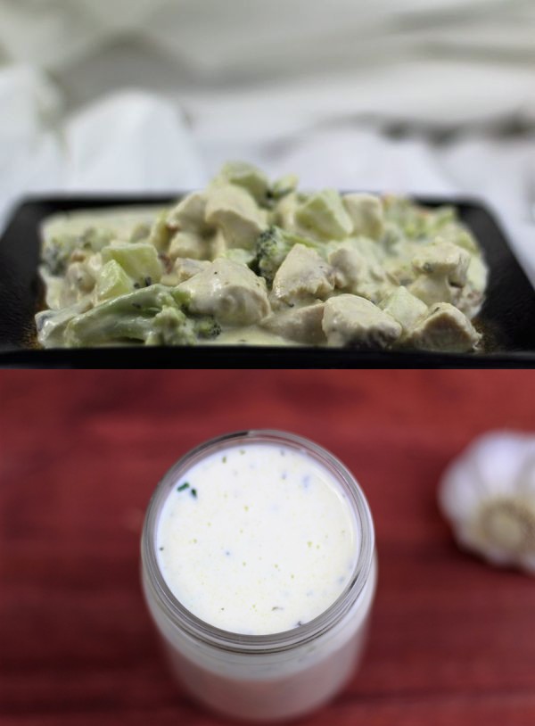 Instant Pot Alfredo Chicken