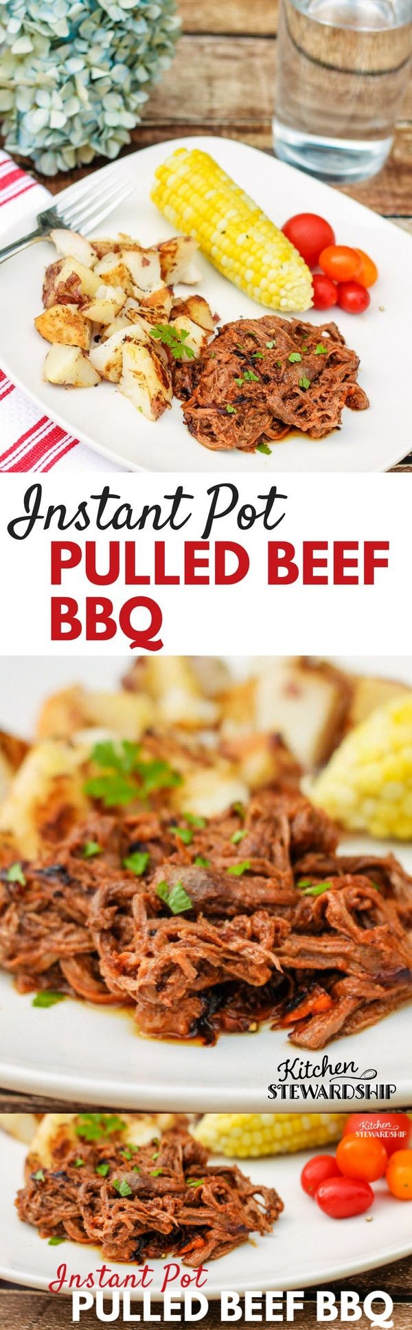 Instant Pot Beef BBQ