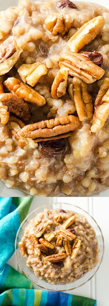 Instant Pot Buckwheat Porridge