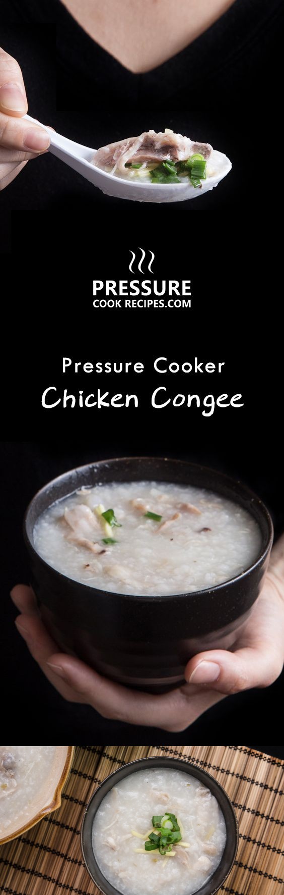 Pressure discount cooker congee