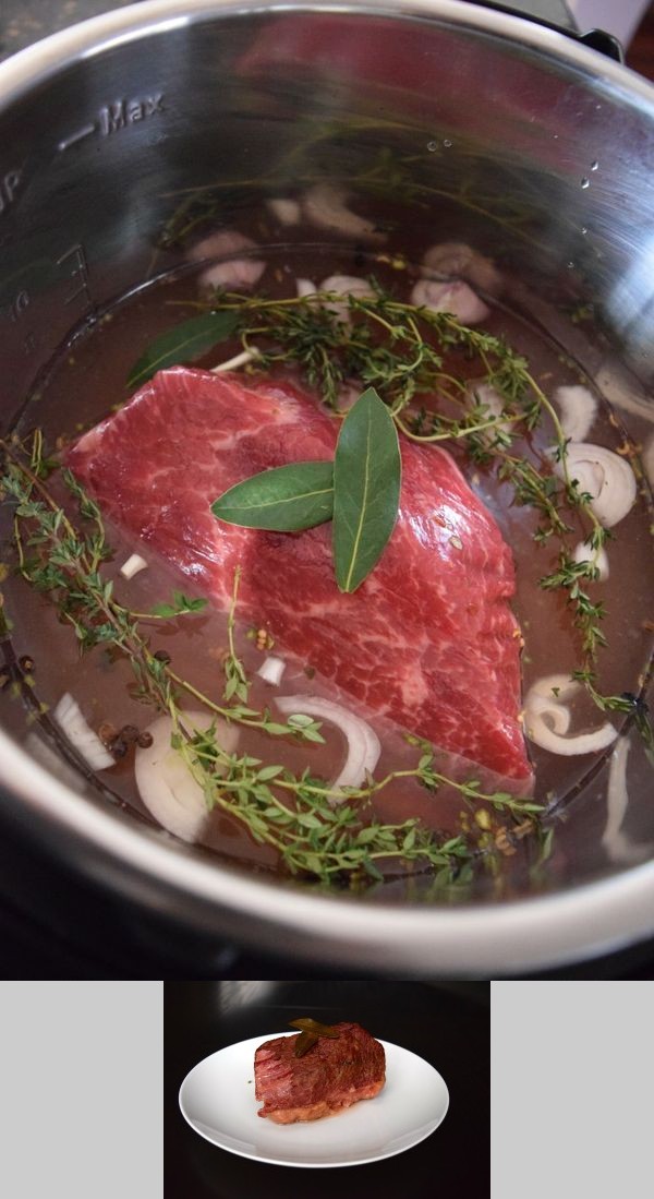 Instant Pot Corned Beef and Cabbage