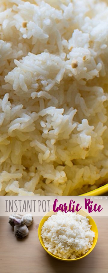 Instant Pot: Garlic Rice