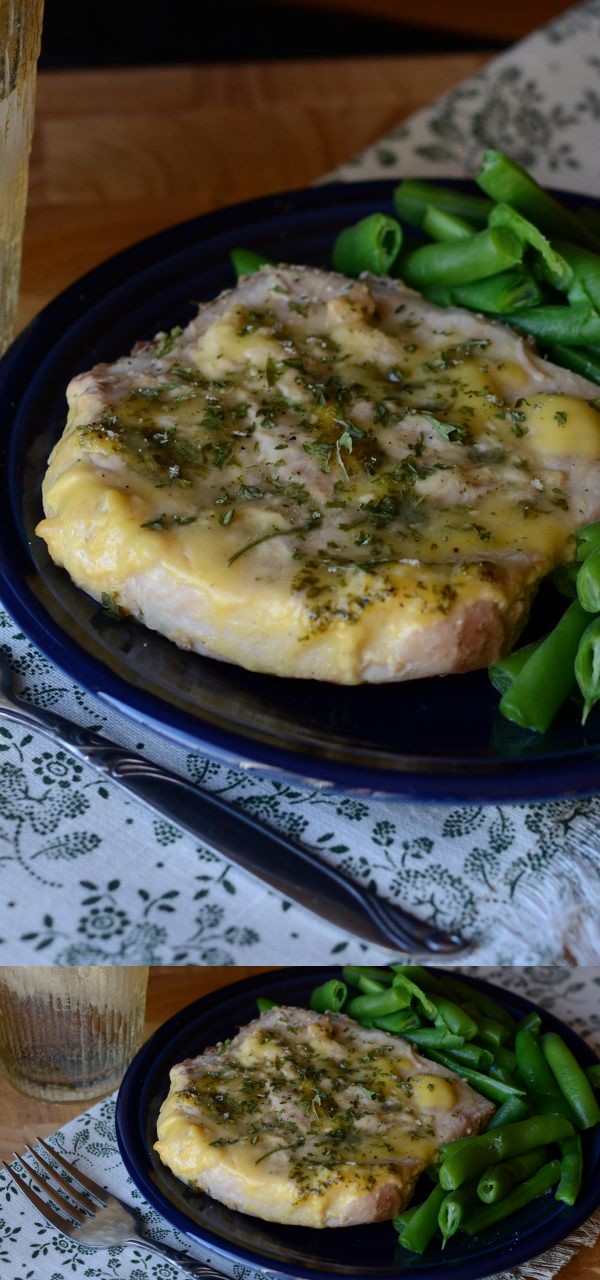 Instant Pot Ranch Pork Chops