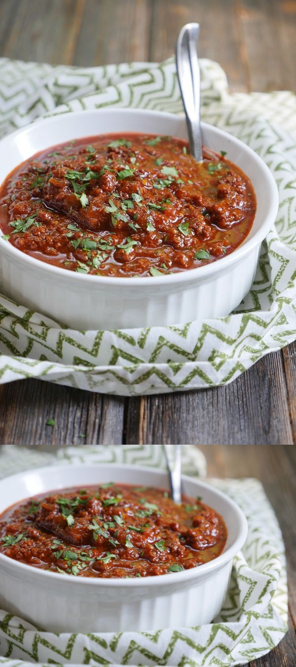 Instant Pot Sloppy Joe Meat