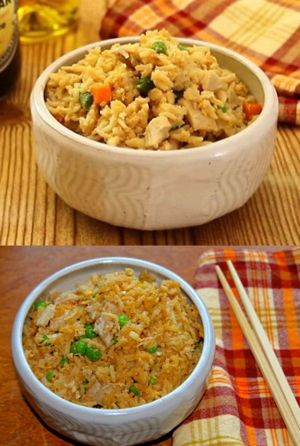 Instant Pot Teriyaki Chicken Fried Rice Video