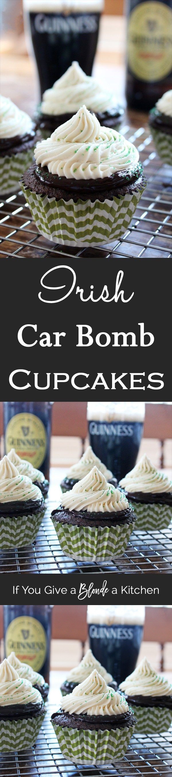 Irish Car Bomb Cupcakes