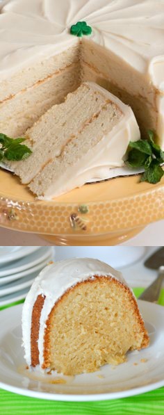 Irish Cream Cake