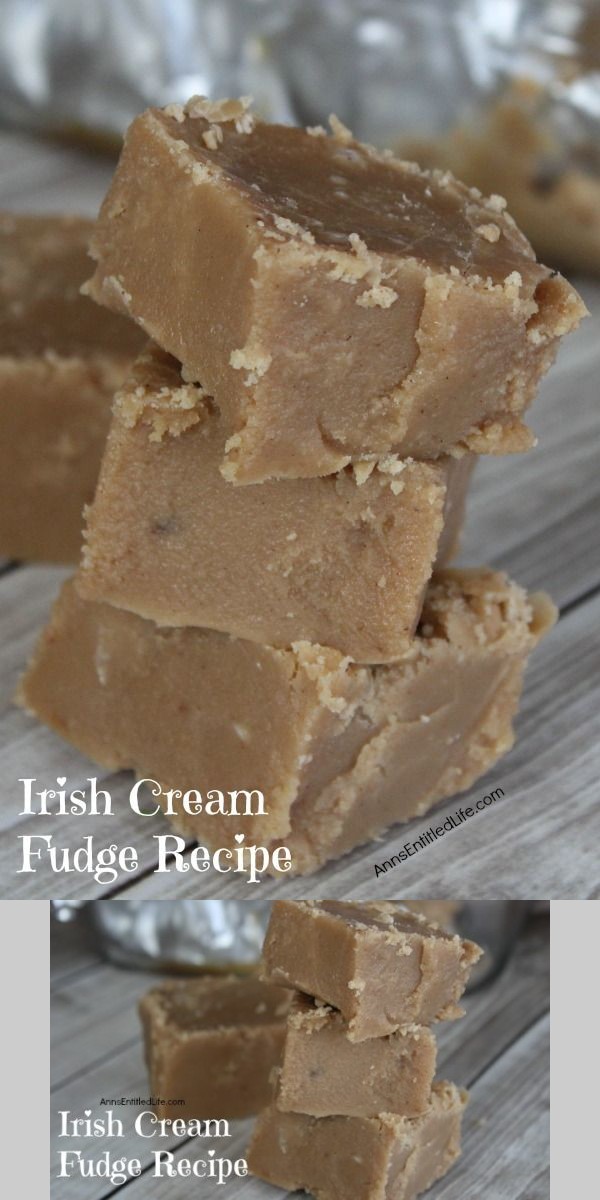 Irish Cream Fudge