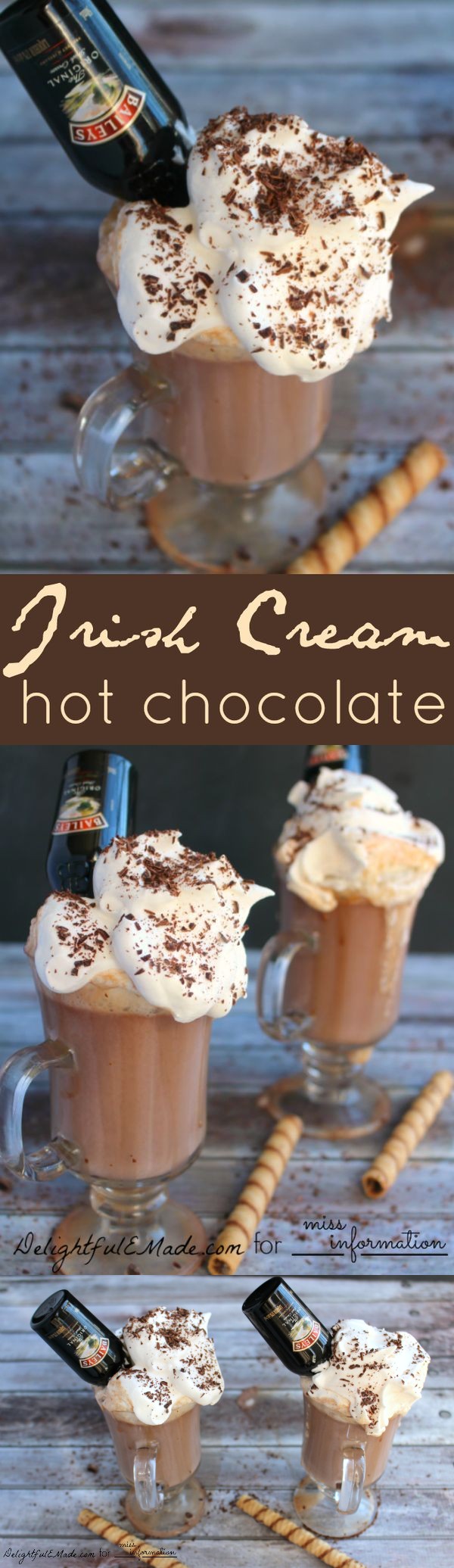 Irish Cream Hot Chocolate