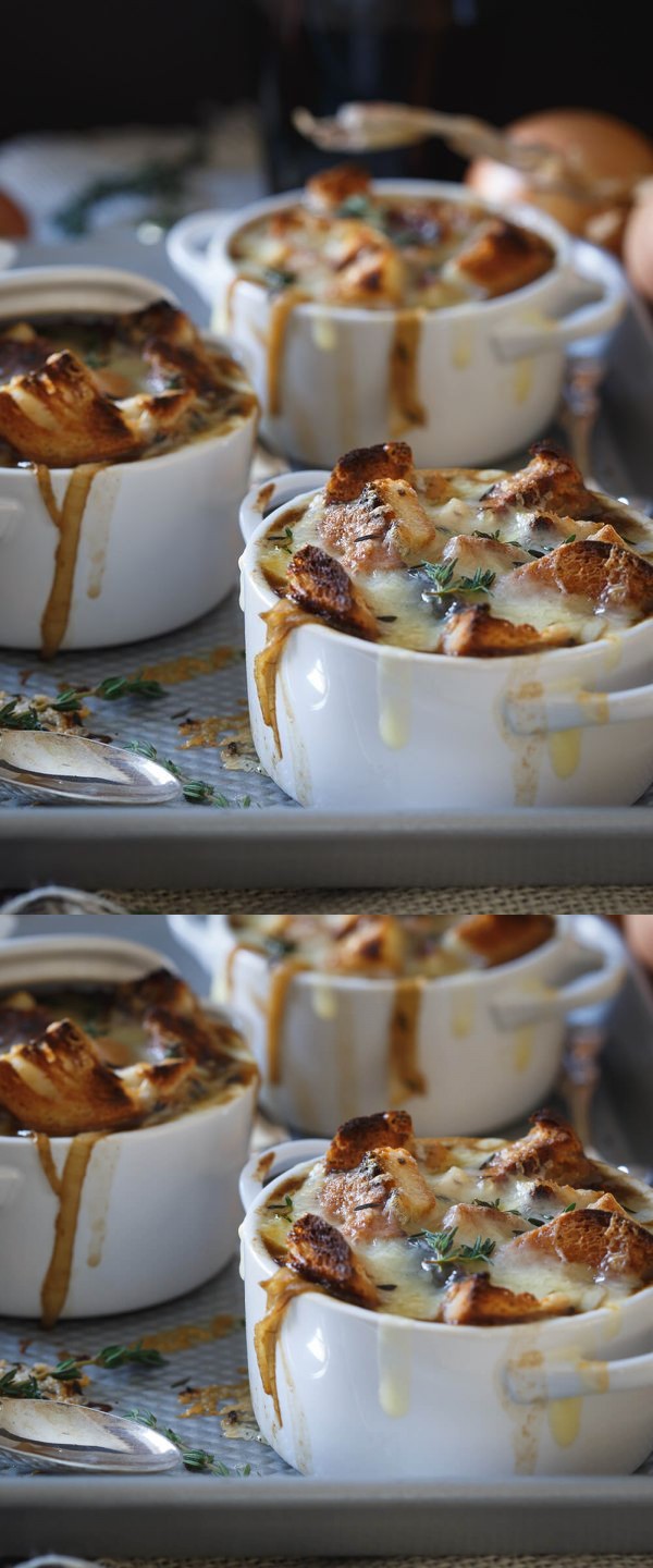 Irish Stout Onion Soup