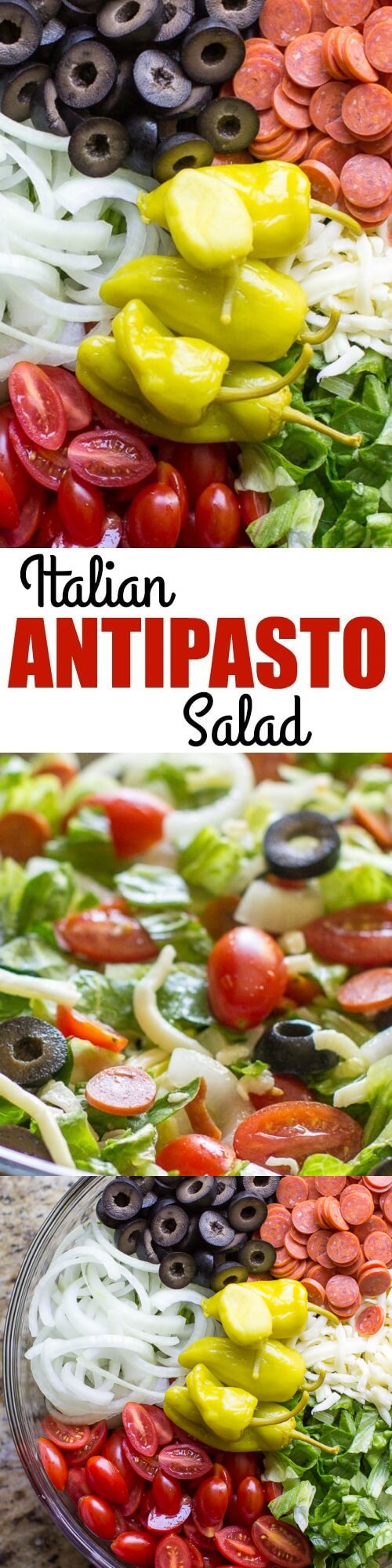 Italian Antipasto Salad