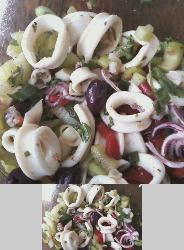 Italian Calamari Salad