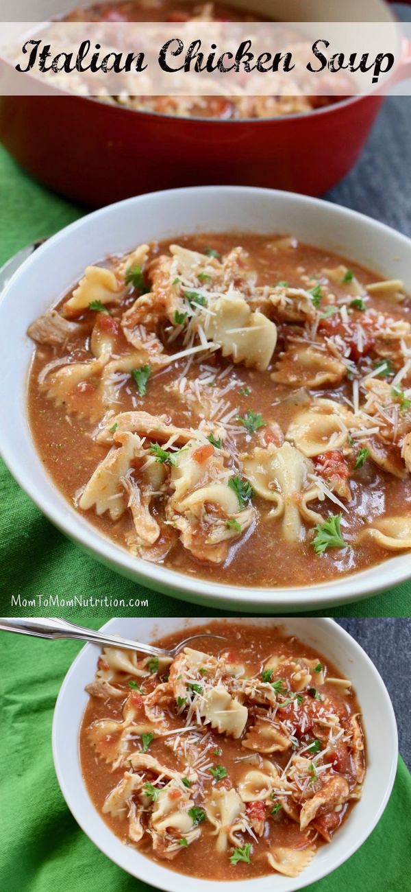 Italian Chicken Soup