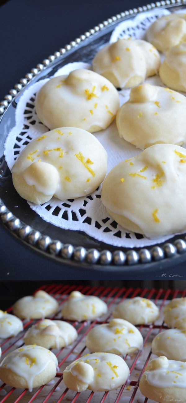 Italian Lemon Knot Cookies Version 2 (Tarallucci