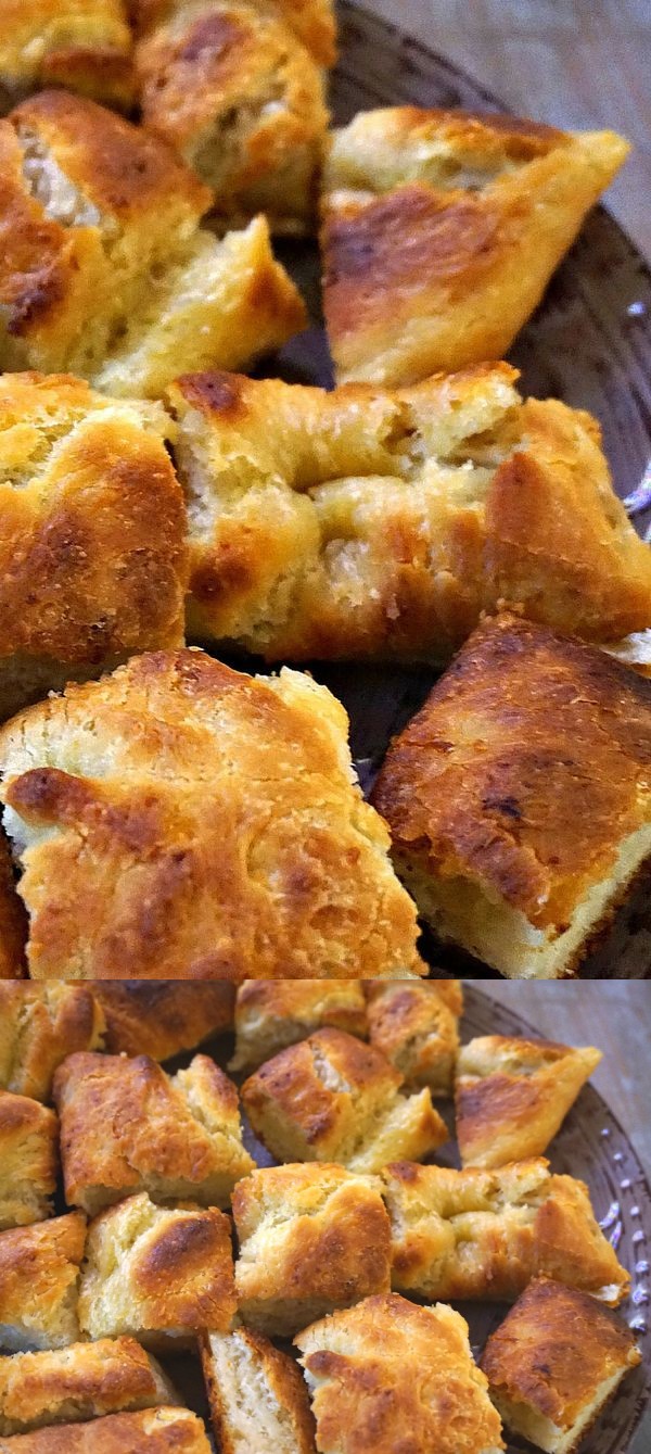 Italian Potato Focaccia Bread