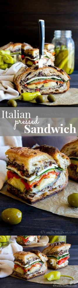 Italian Pressed Sandwich