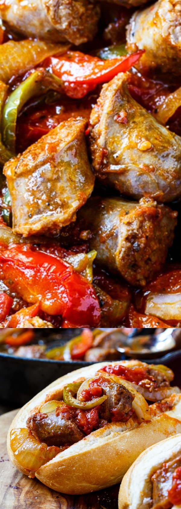 Italian Sausage and Peppers