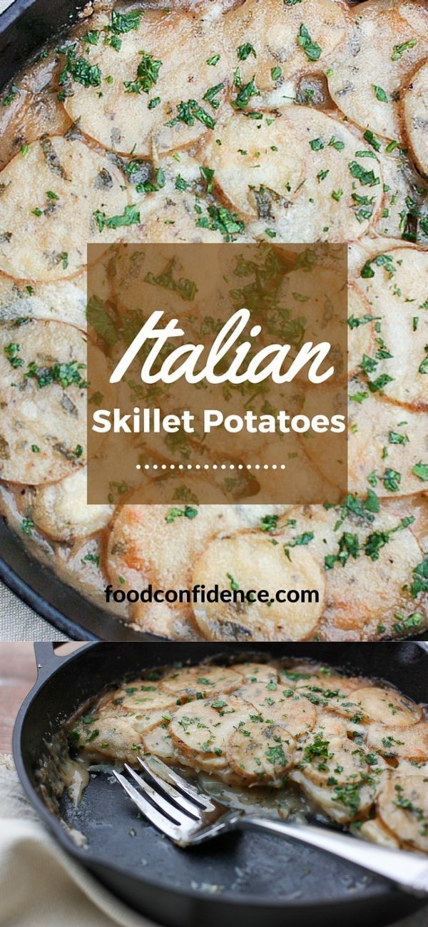 Italian Skillet Potatoes