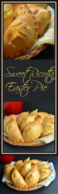 Italian Sweet Ricotta Easter Pie