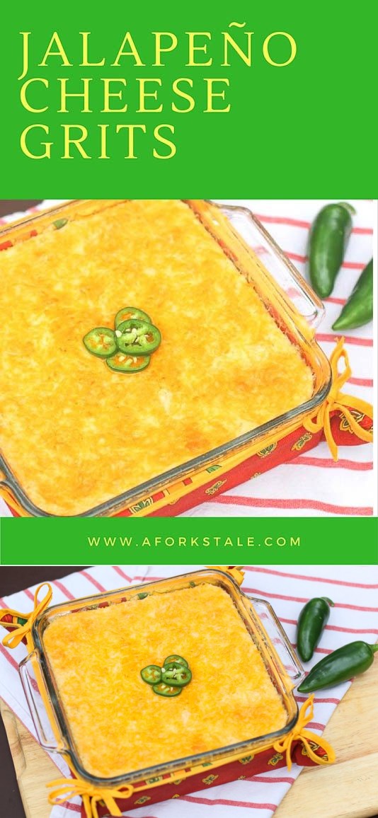 Jalapeño Cheese Grits