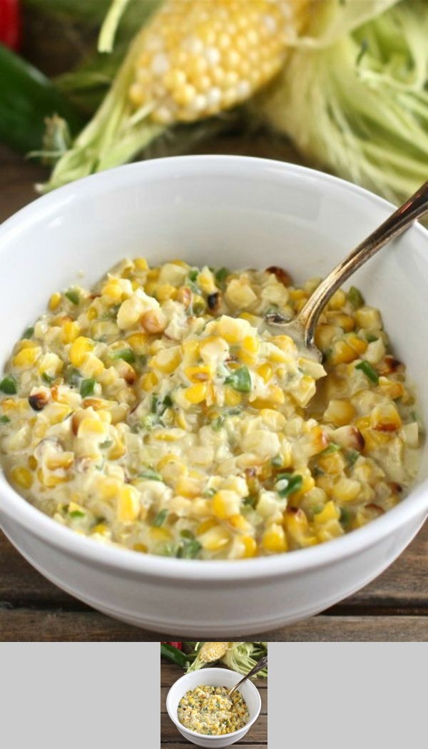 Jalapeño Creamed Corn