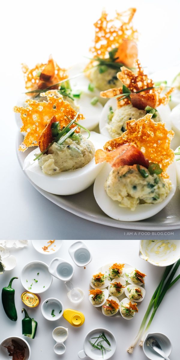 Jalapeño Popper Deviled Eggs