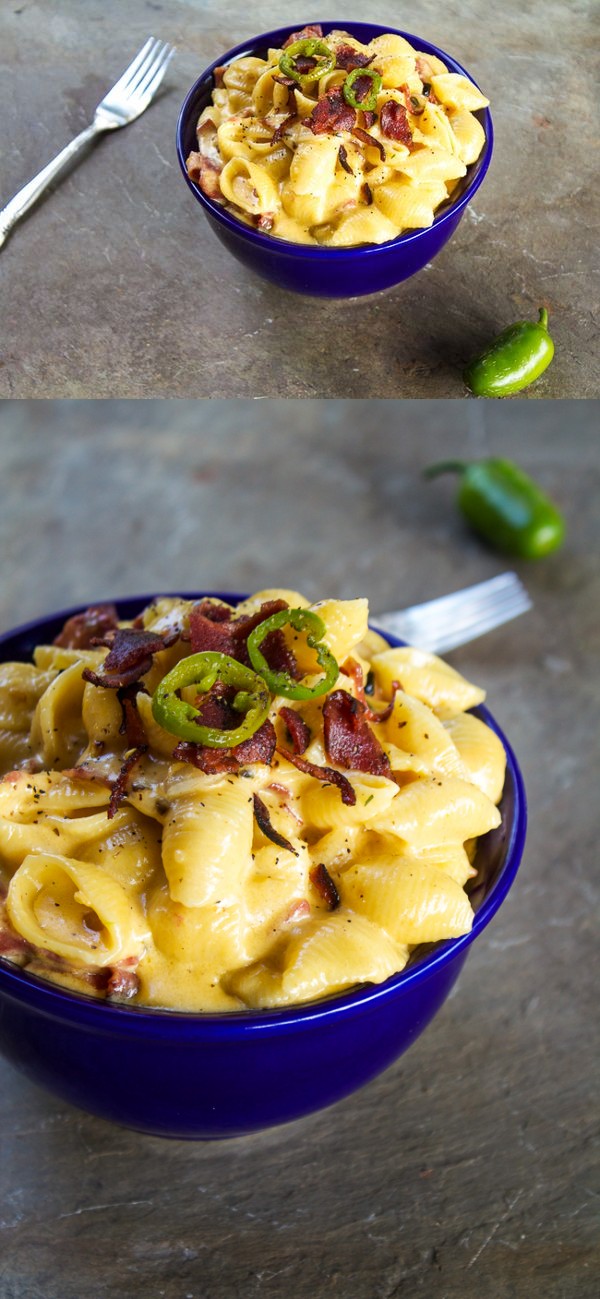 Jalapeno Bacon Mac & Cheese