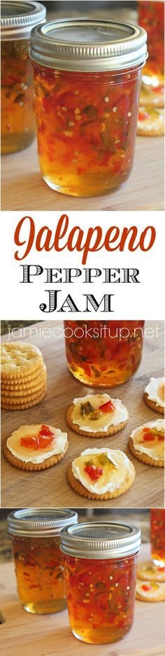 Jalapeno Pepper Jam