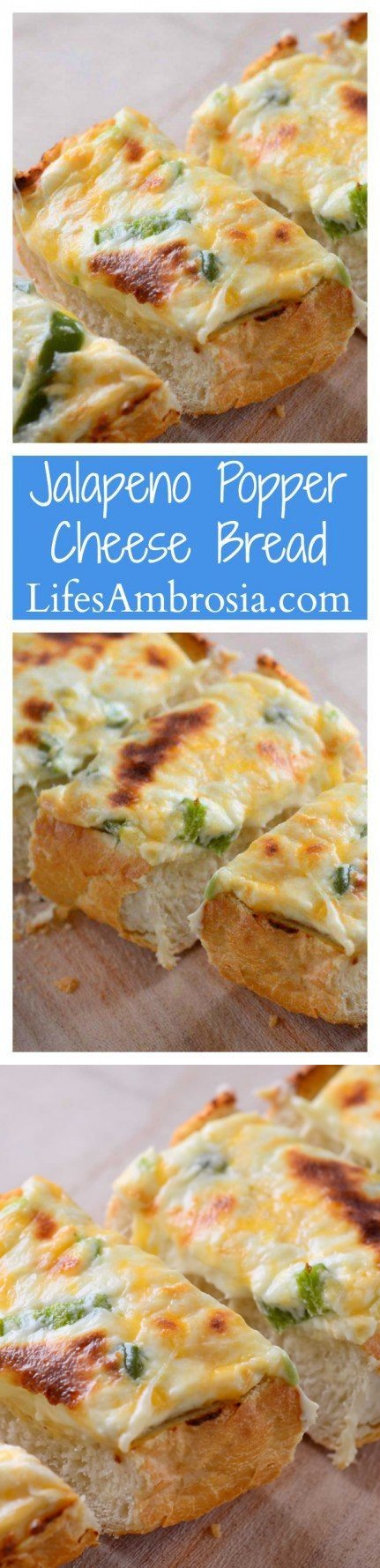 Jalapeno Popper Cheesebread