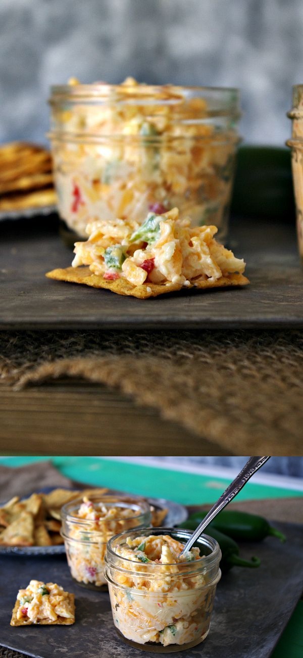 Jalapeno White Cheddar Pimento Cheese