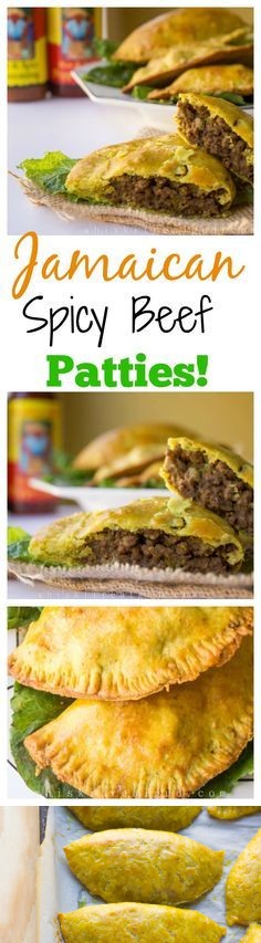 Jamaican Beef Patties With Perfect Flaky Crust