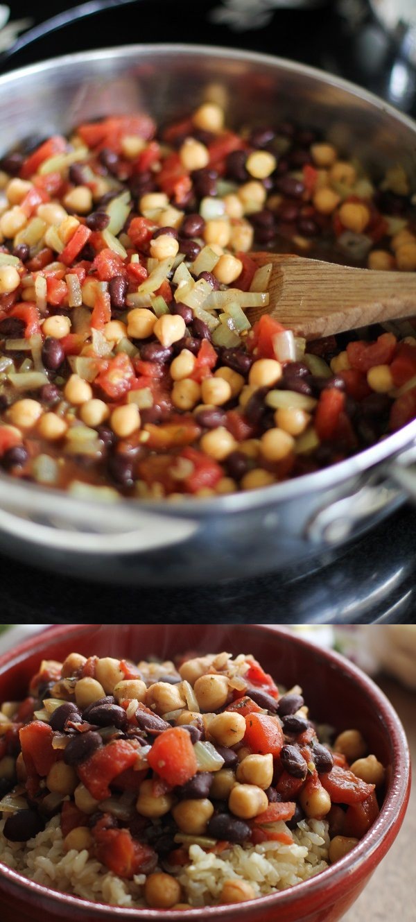 Jamaican Chickpea Stew