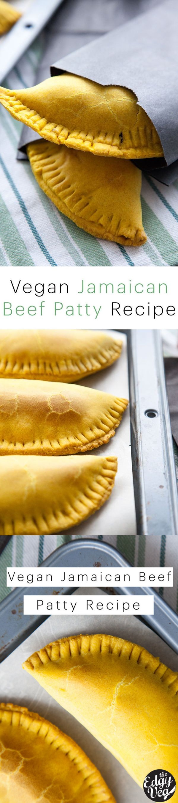 Jamaican Patties Recipe | Vegan