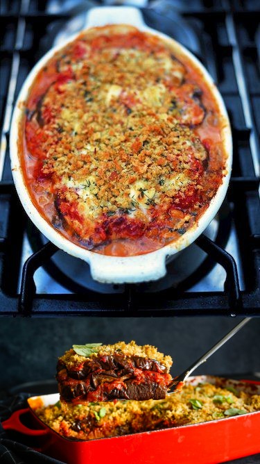 Jamie Oliver’s Eggplant Parmesan