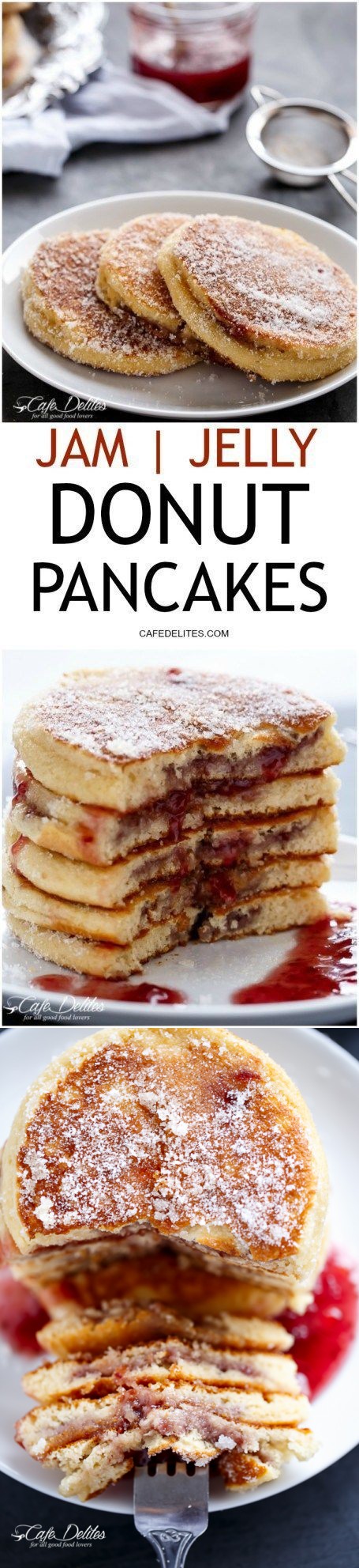 Jam(Jelly Donut Pancakes