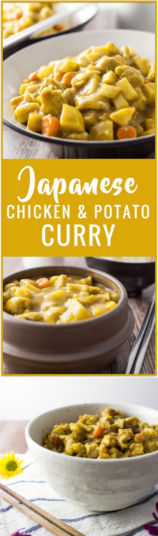 Japanese chicken and potato curry