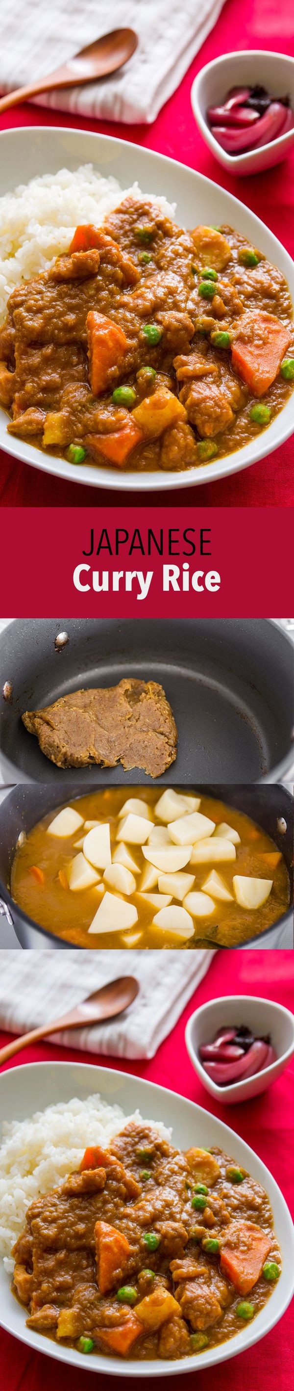 Japanese Curry from Scratch