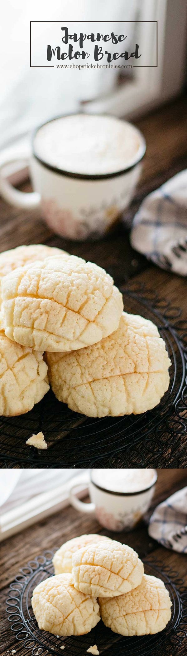 Japanese Melon Bread