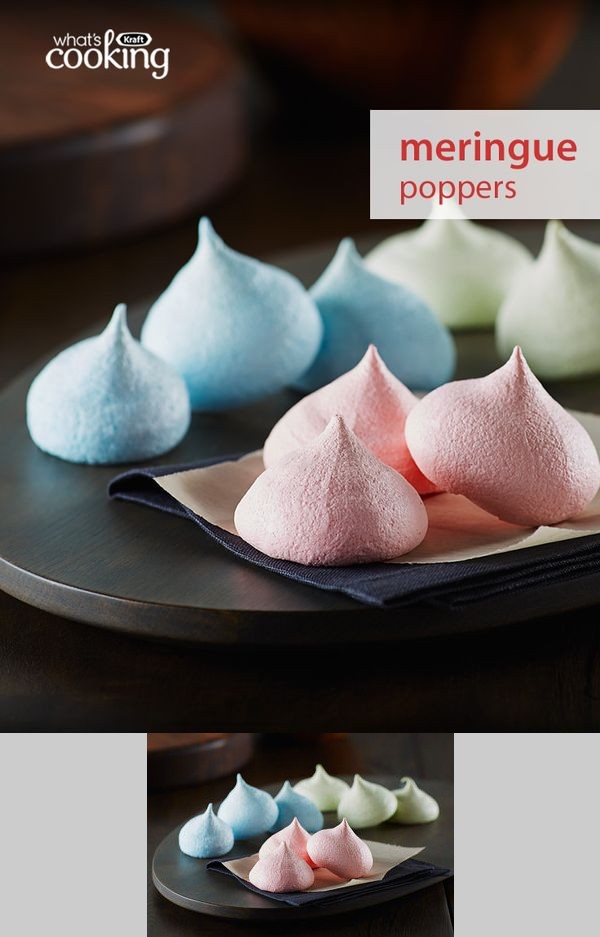 JELL-O Meringue Poppers