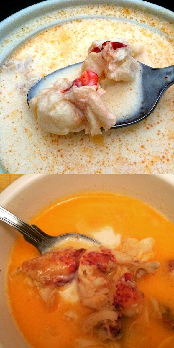 Jordan Pond House Lobster Stew