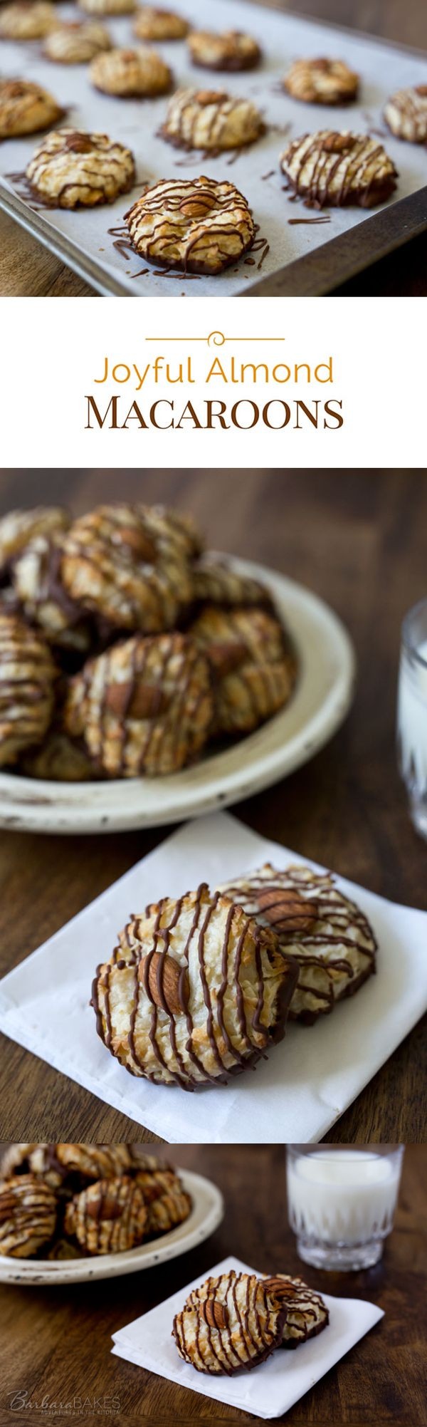 Joyful Almond Macaroons