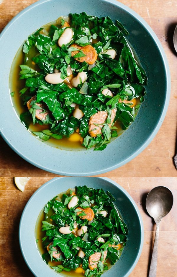 Kale and White Bean Soup